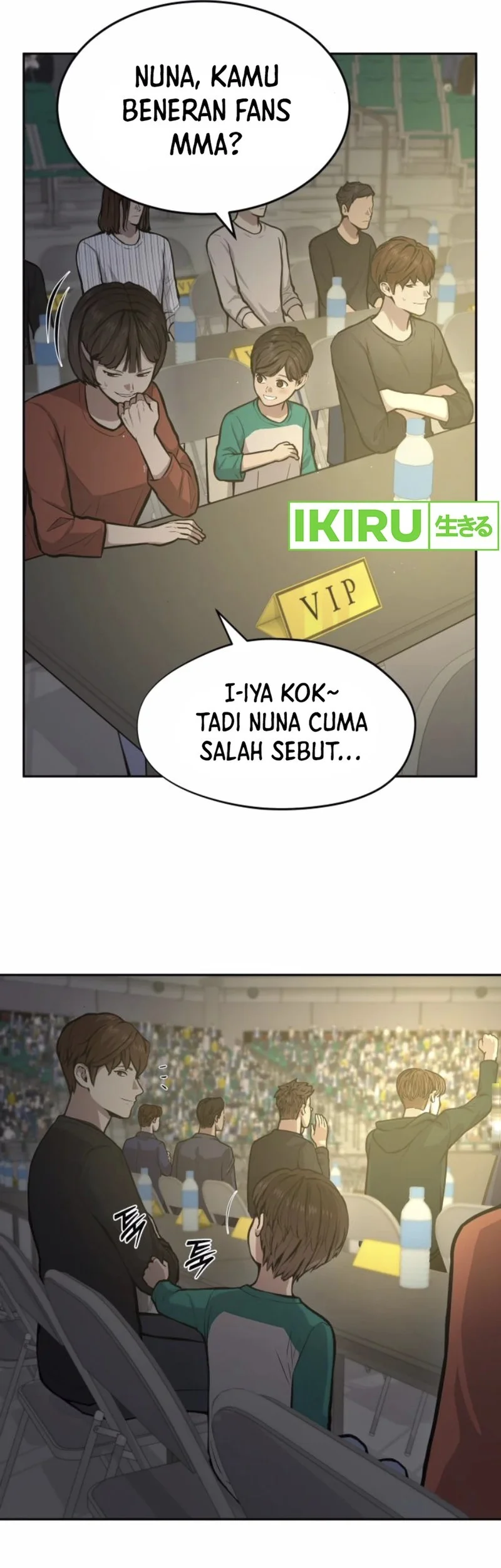 God’s Scalpel chapter 30 halaman 17