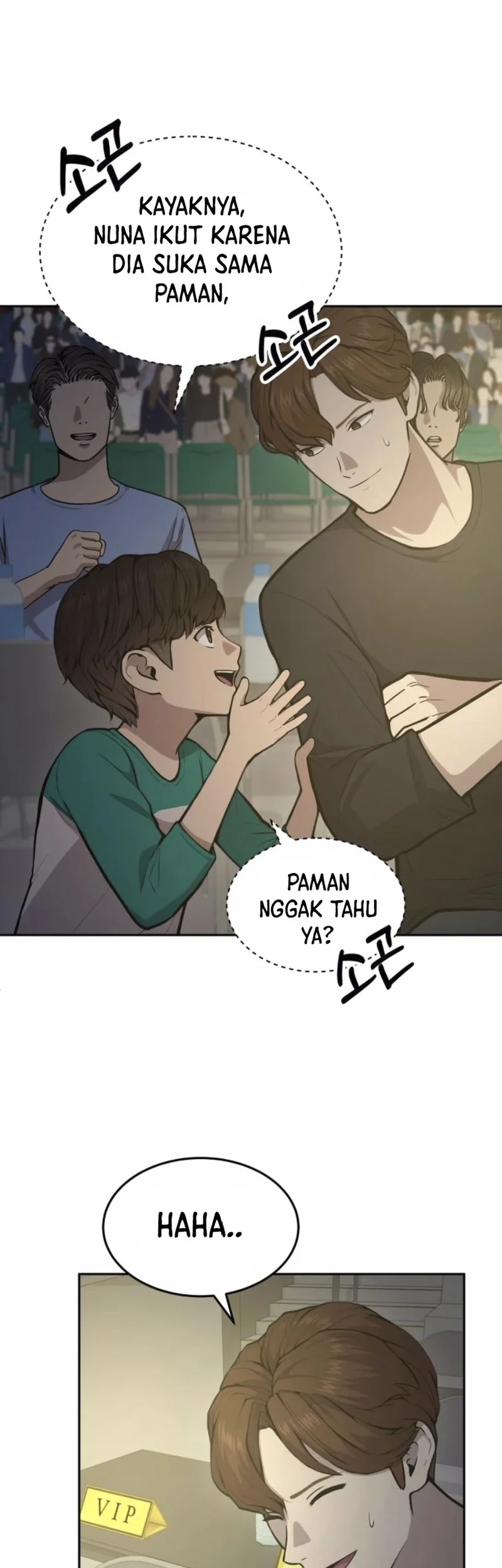 God’s Scalpel chapter 30 halaman 18