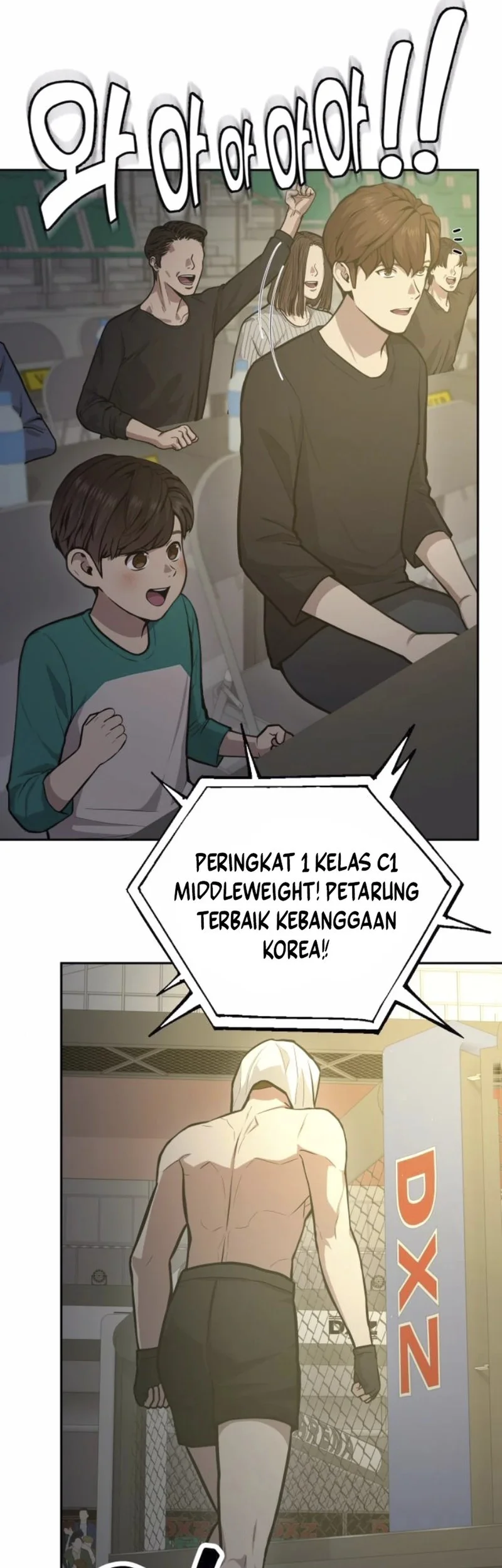 God’s Scalpel chapter 30 halaman 20