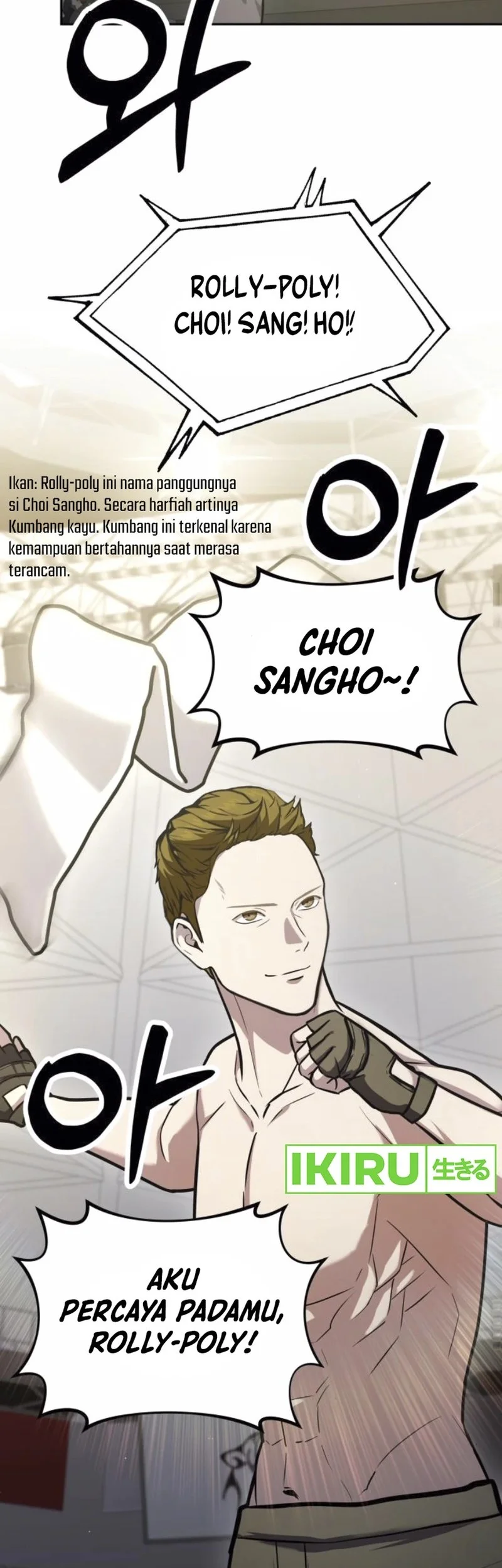 God’s Scalpel chapter 30 halaman 21