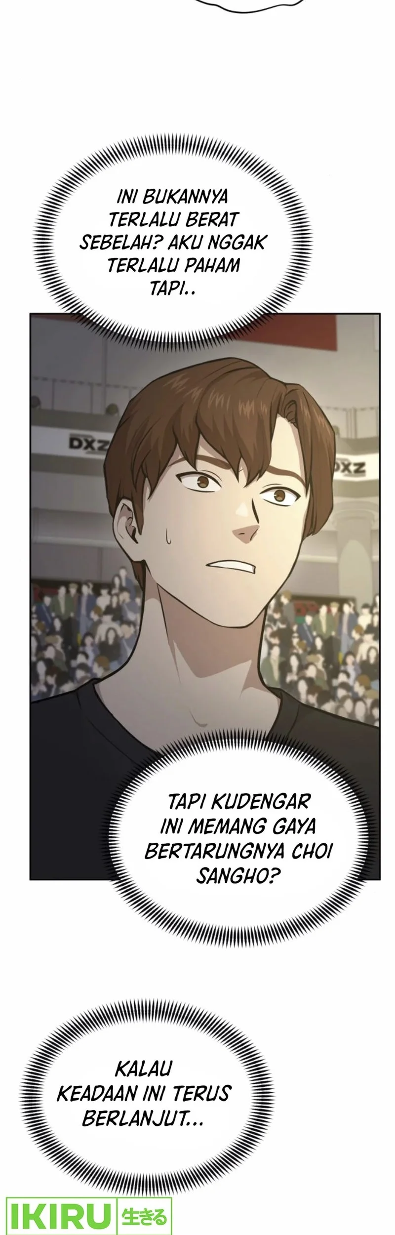 God’s Scalpel chapter 30 halaman 33