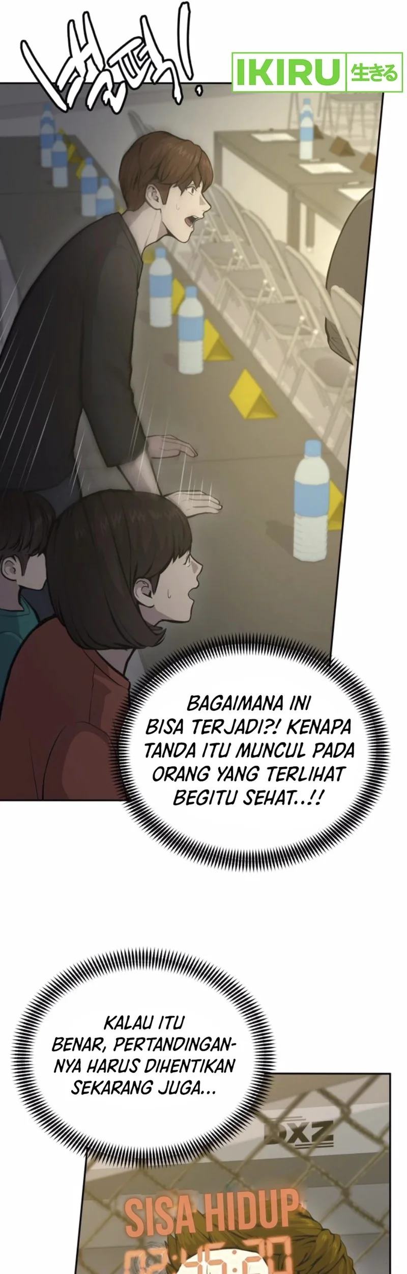 God’s Scalpel chapter 30 halaman 40