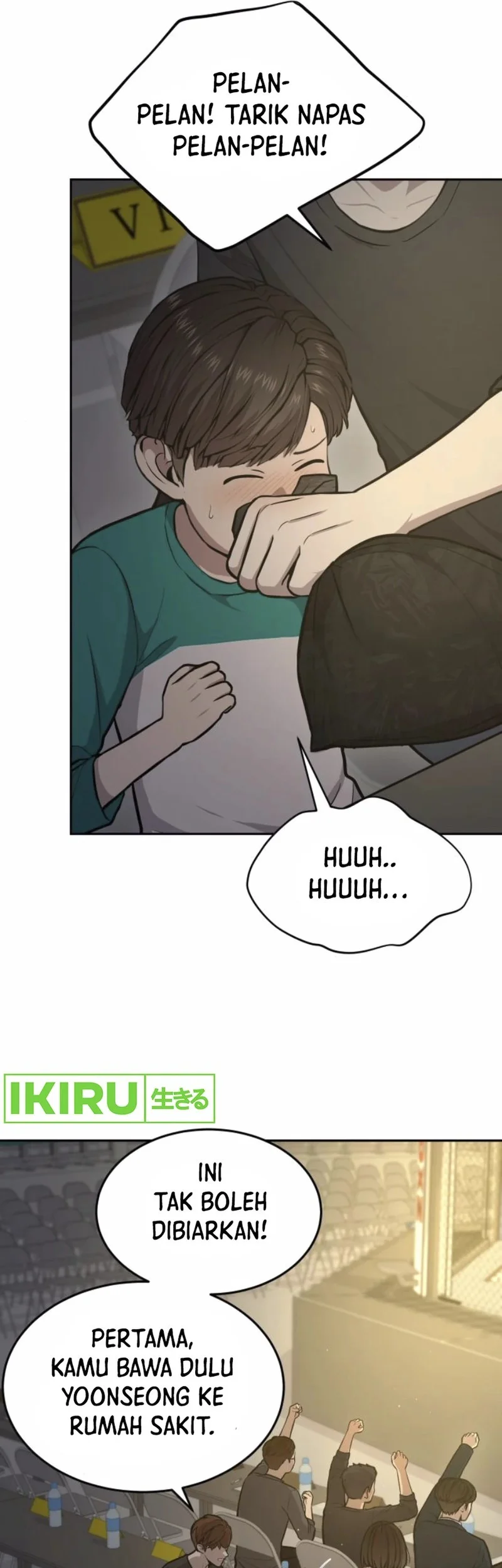 God’s Scalpel chapter 30 halaman 48