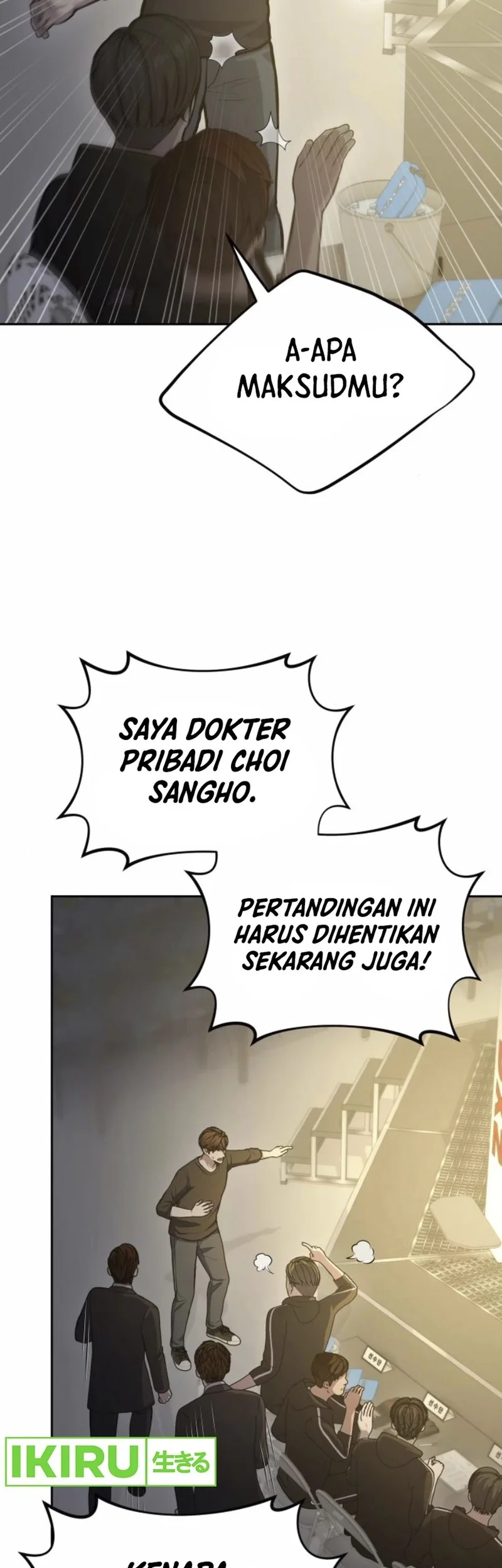 God’s Scalpel chapter 30 halaman 54