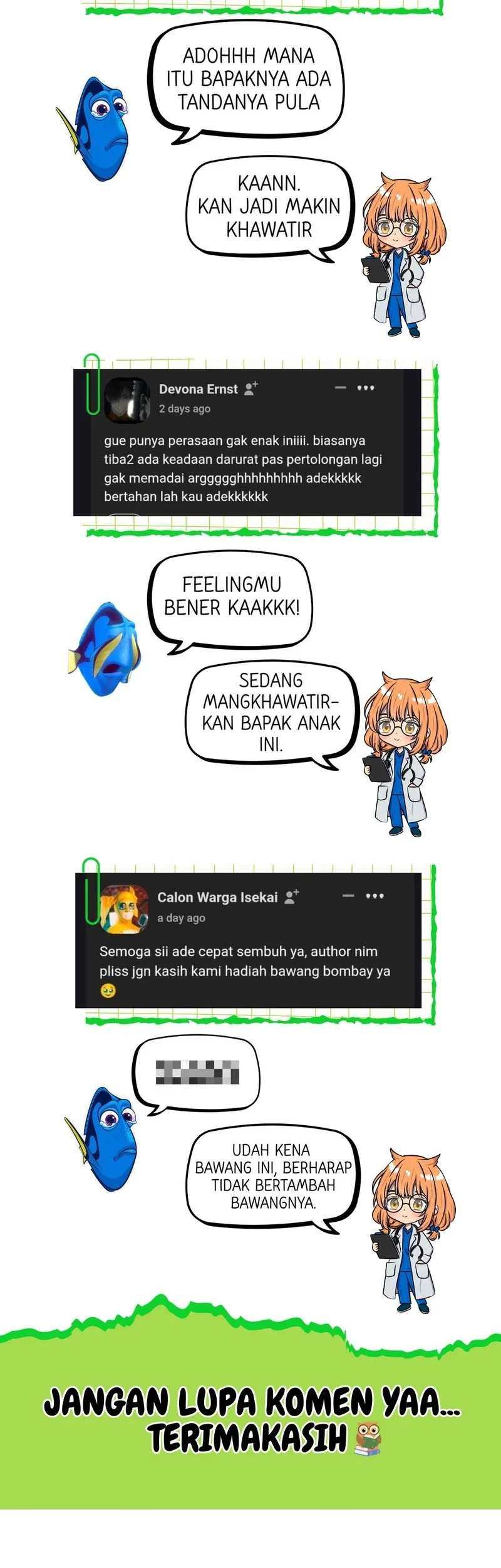 God’s Scalpel chapter 30 halaman 61