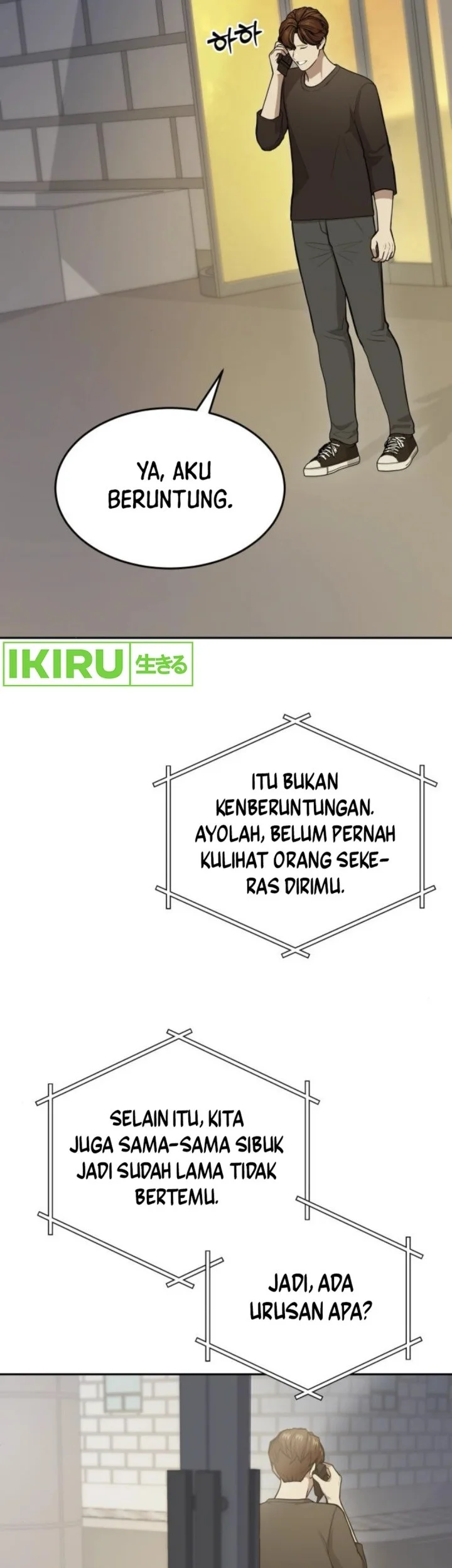 God’s Scalpel chapter 32 halaman 3