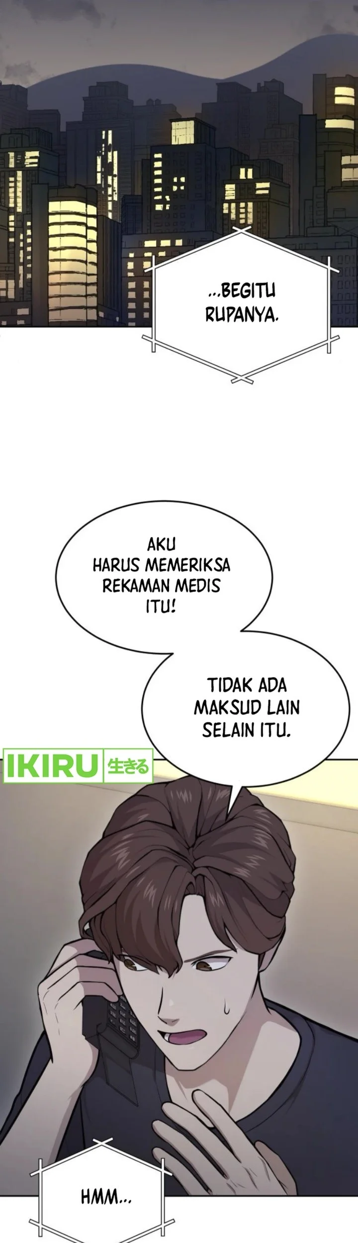 God’s Scalpel chapter 32 halaman 7