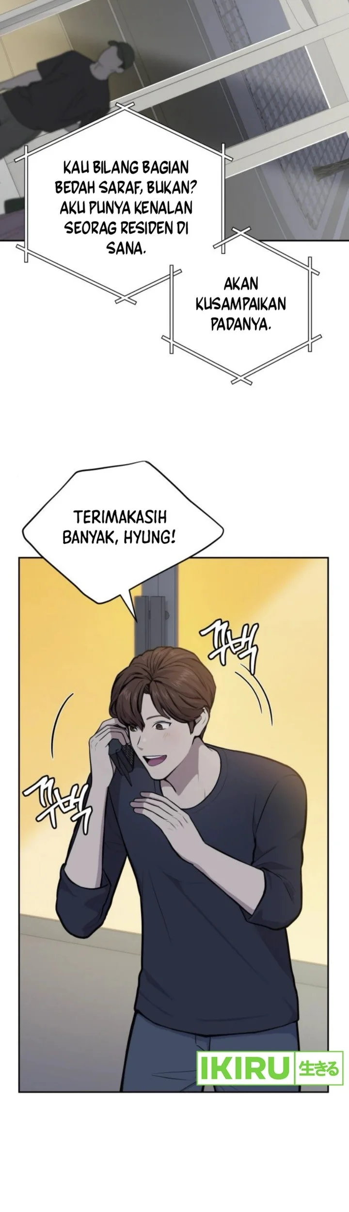 God’s Scalpel chapter 32 halaman 9