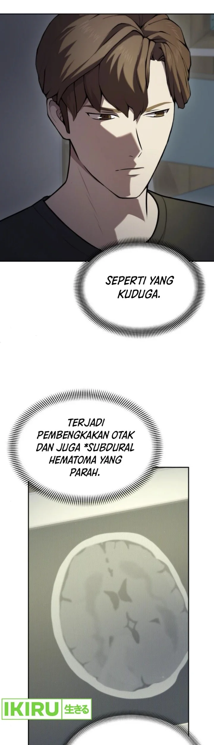 God’s Scalpel chapter 32 halaman 30