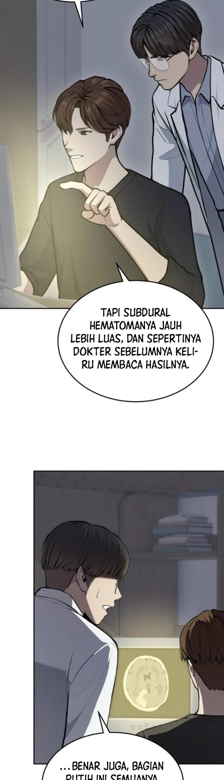 God’s Scalpel chapter 32 halaman 34