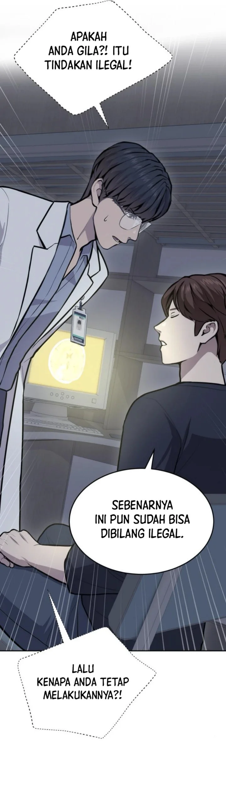 God’s Scalpel chapter 32 halaman 38