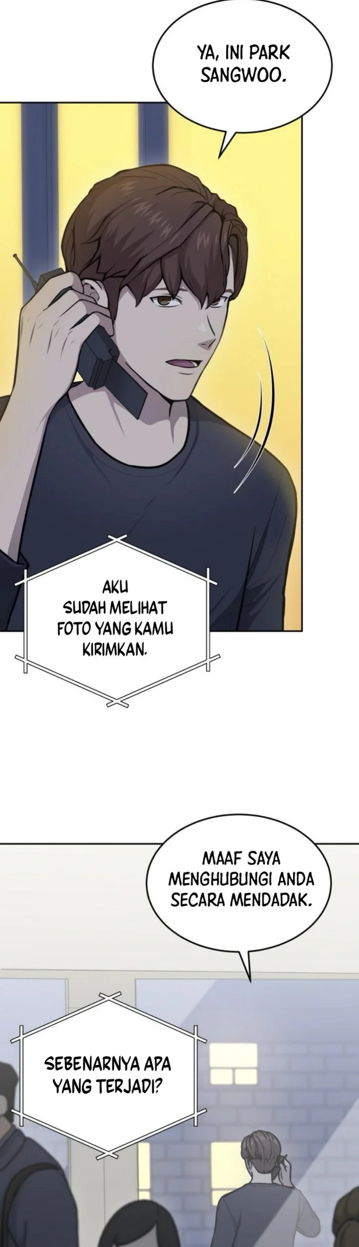 God’s Scalpel chapter 32 halaman 48