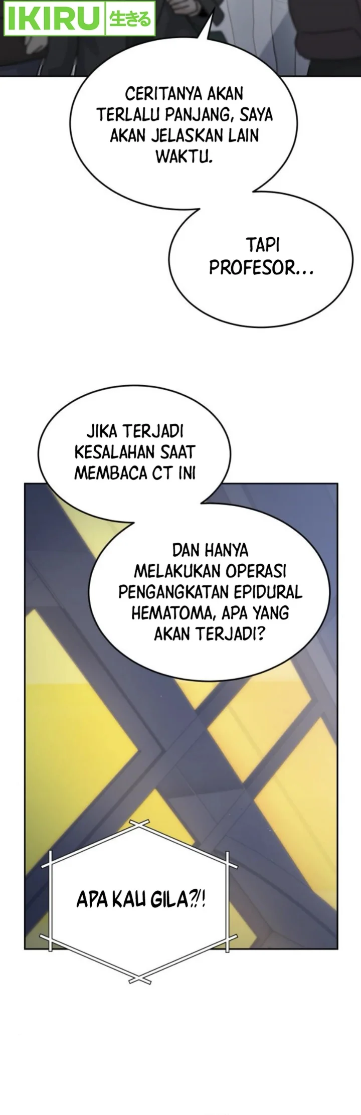 God’s Scalpel chapter 32 halaman 50