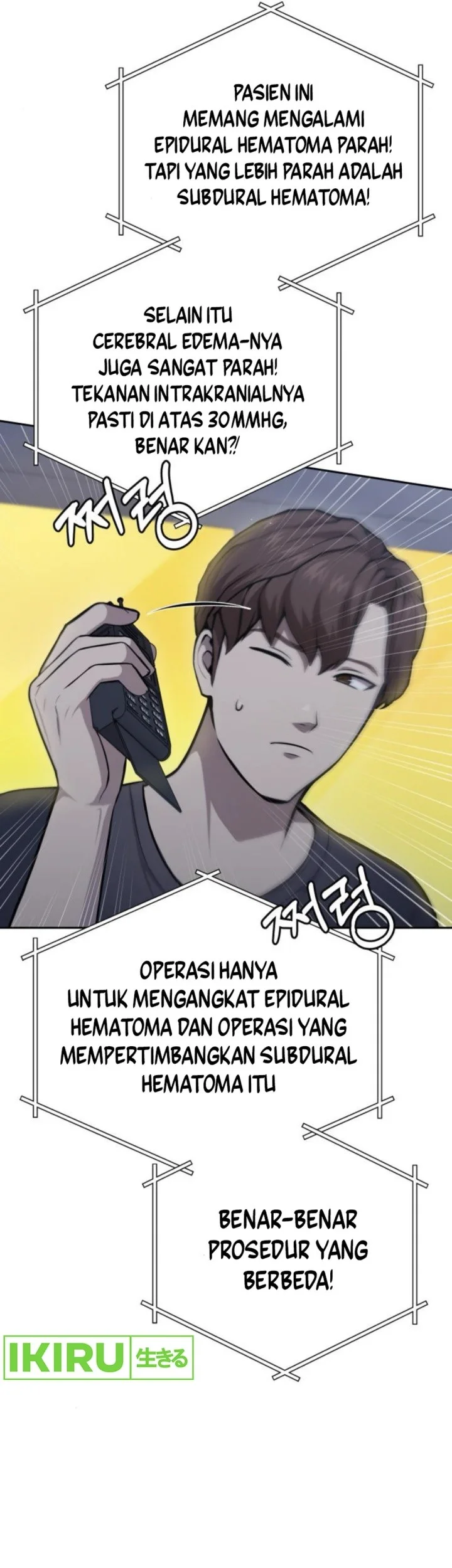 God’s Scalpel chapter 32 halaman 51