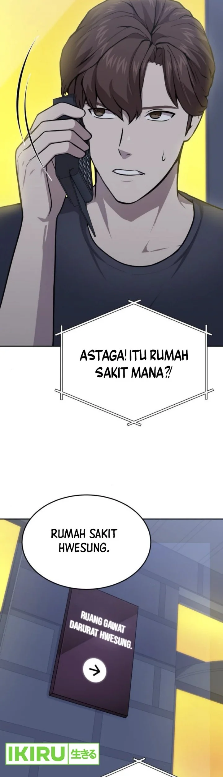 God’s Scalpel chapter 32 halaman 53