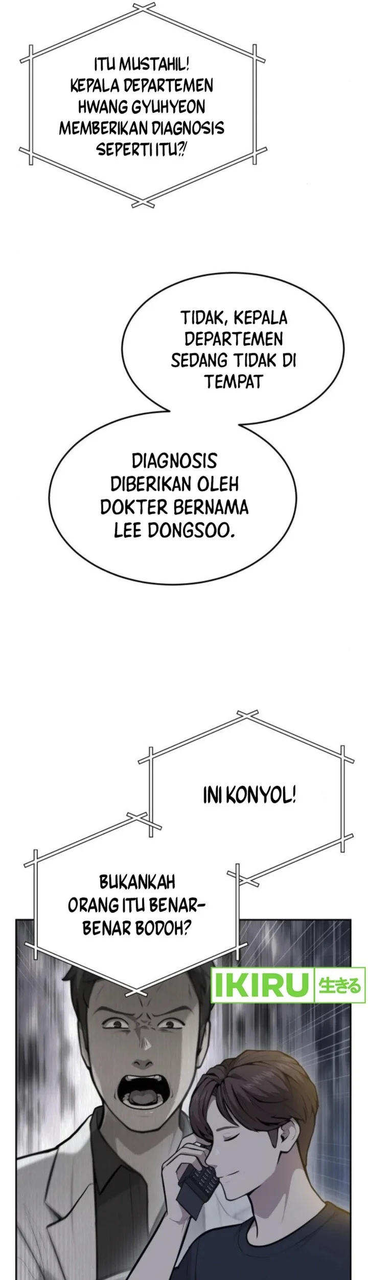 God’s Scalpel chapter 32 halaman 55