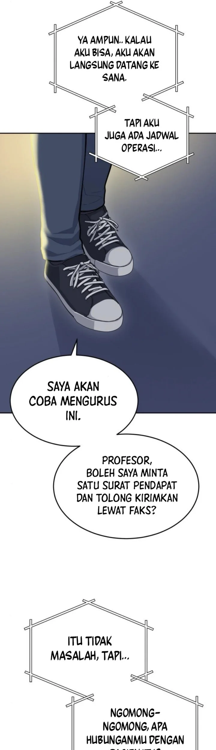 God’s Scalpel chapter 32 halaman 59