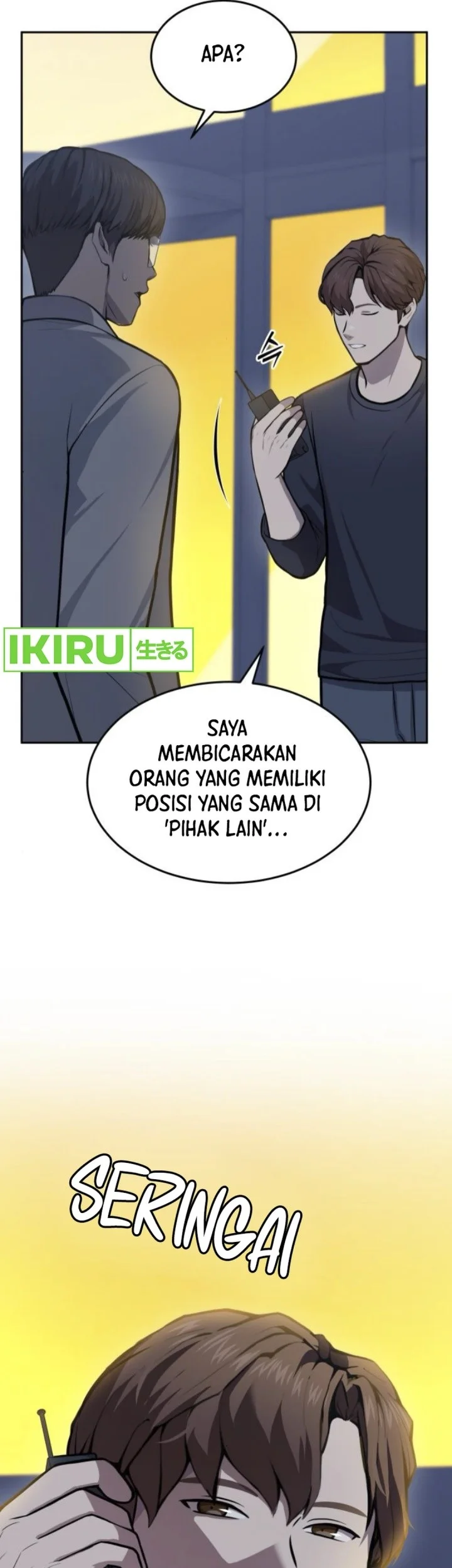 God’s Scalpel chapter 32 halaman 69