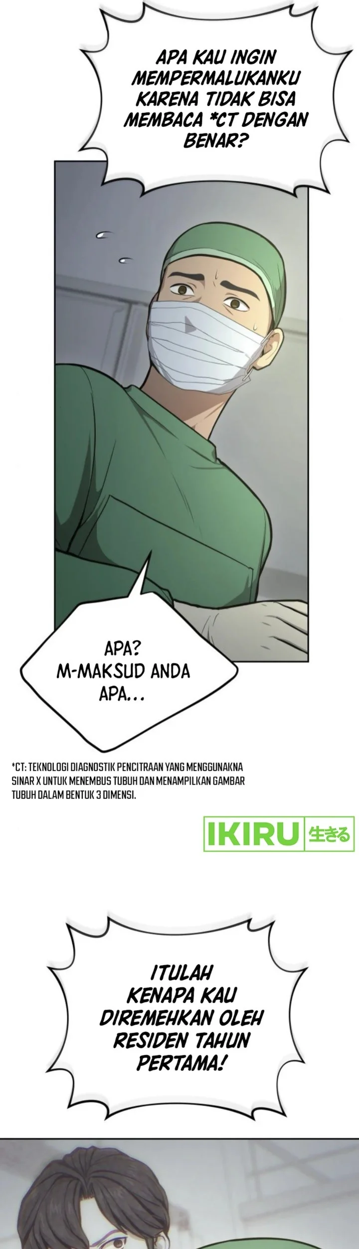 God’s Scalpel chapter 33 halaman 7