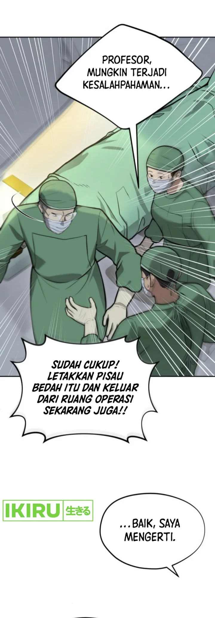 God’s Scalpel chapter 33 halaman 9