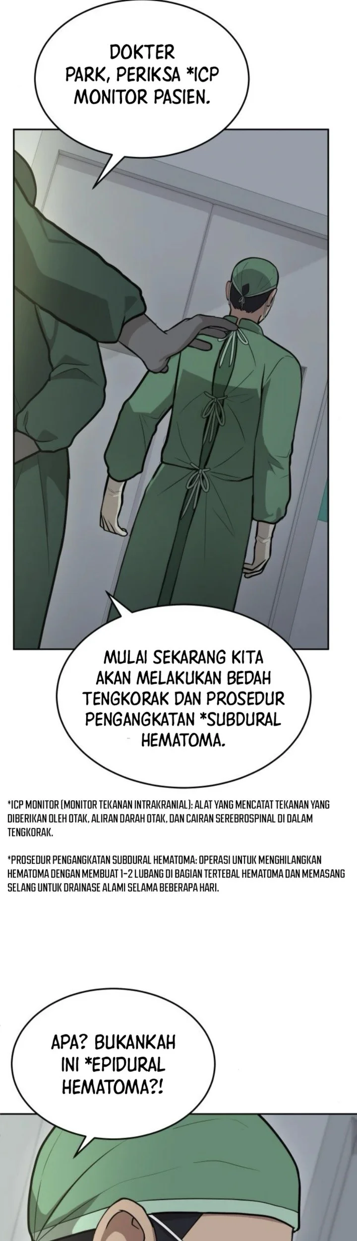 God’s Scalpel chapter 33 halaman 10