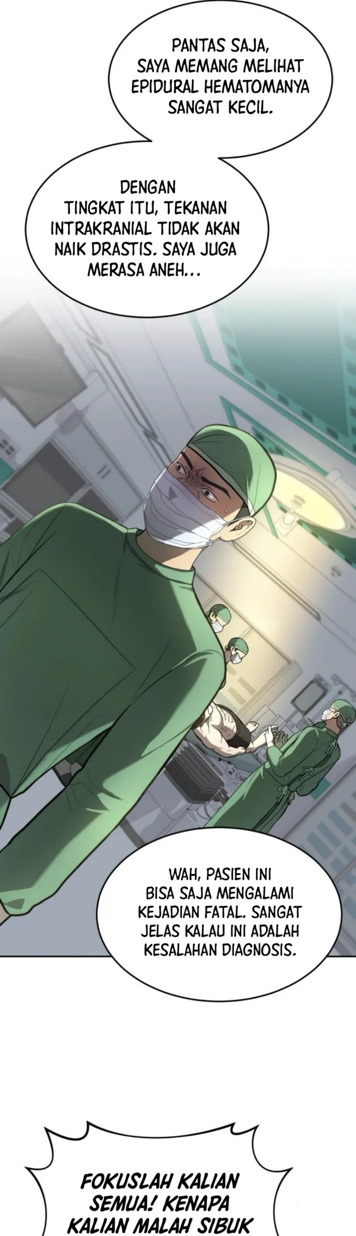God’s Scalpel chapter 33 halaman 12