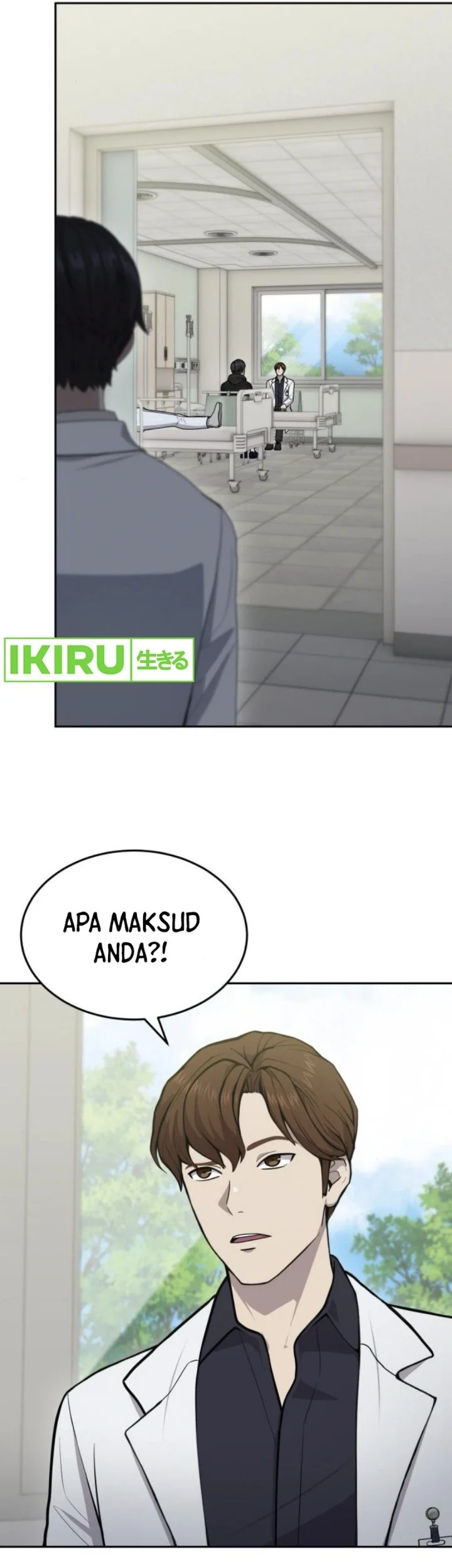 God’s Scalpel chapter 33 halaman 18