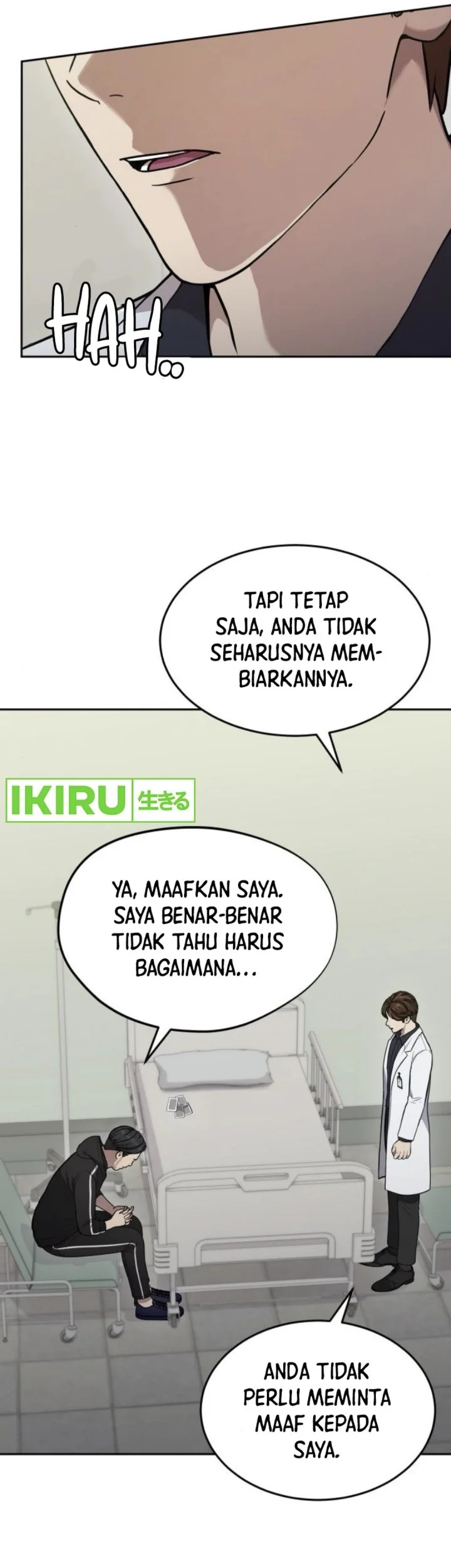 God’s Scalpel chapter 33 halaman 29