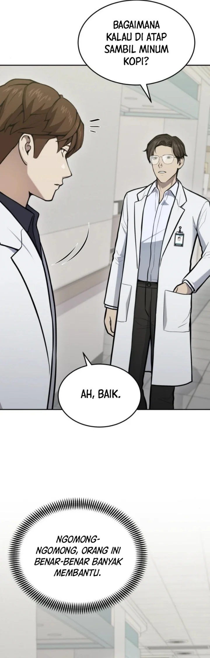God’s Scalpel chapter 33 halaman 34