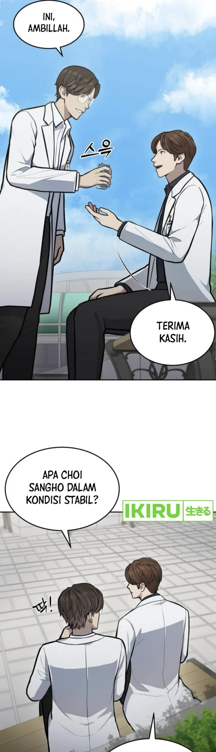 God’s Scalpel chapter 33 halaman 37