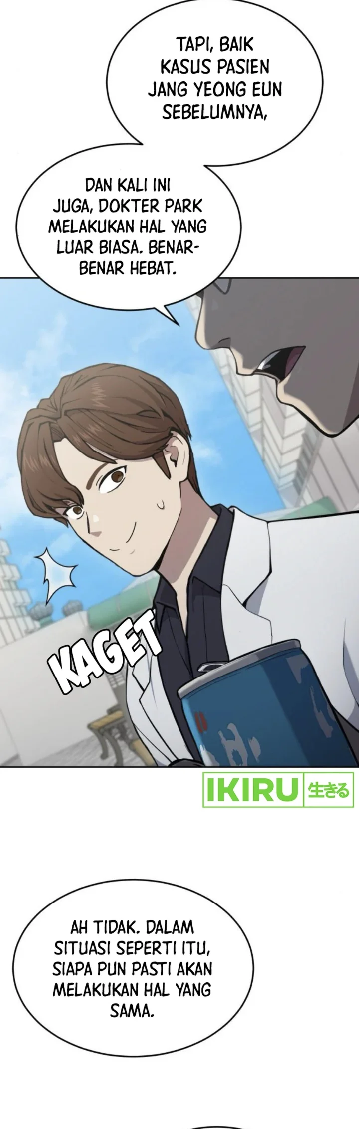 God’s Scalpel chapter 33 halaman 41