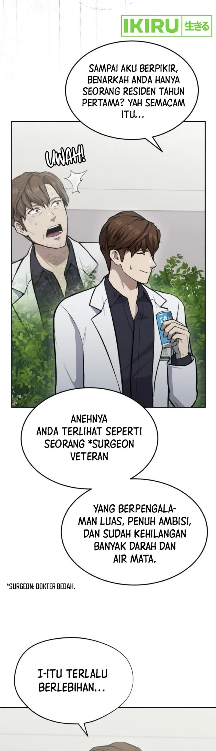 God’s Scalpel chapter 33 halaman 46