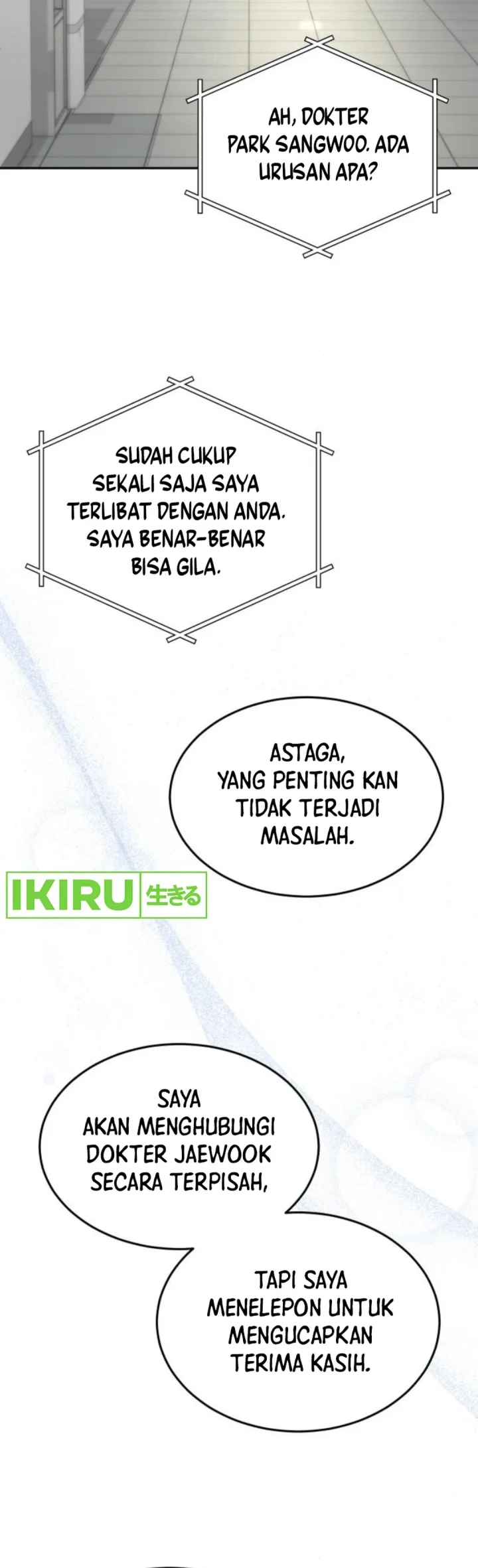 God’s Scalpel chapter 33 halaman 64