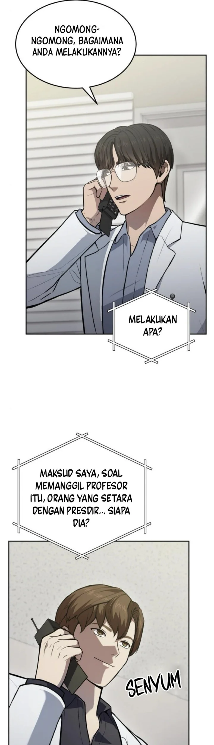 God’s Scalpel chapter 33 halaman 65