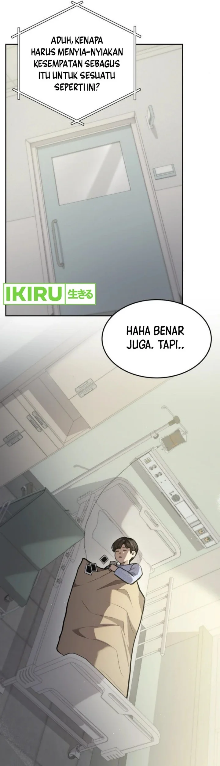 God’s Scalpel chapter 33 halaman 72