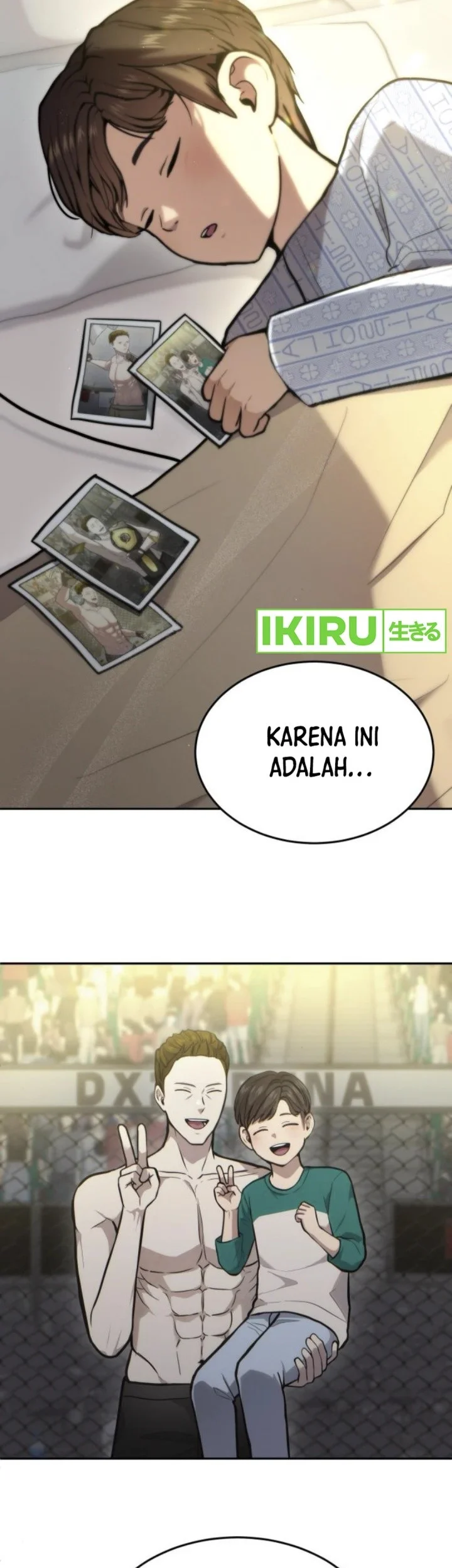 God’s Scalpel chapter 33 halaman 74