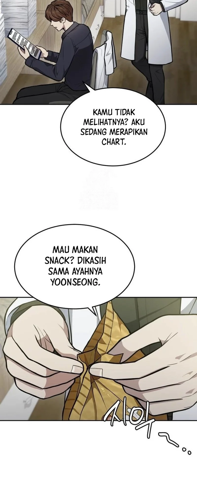 God’s Scalpel chapter 34 halaman 6