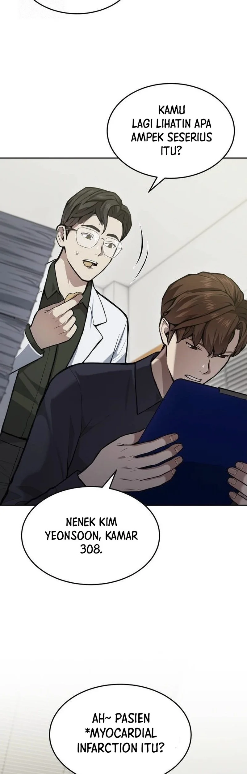 God’s Scalpel chapter 34 halaman 8