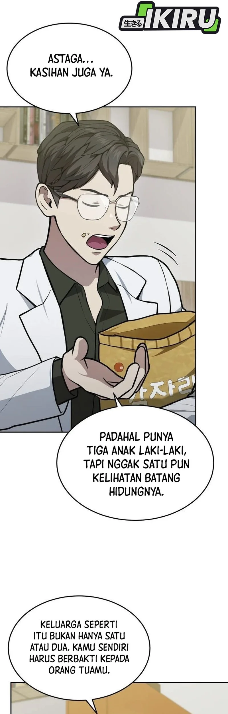 God’s Scalpel chapter 34 halaman 10
