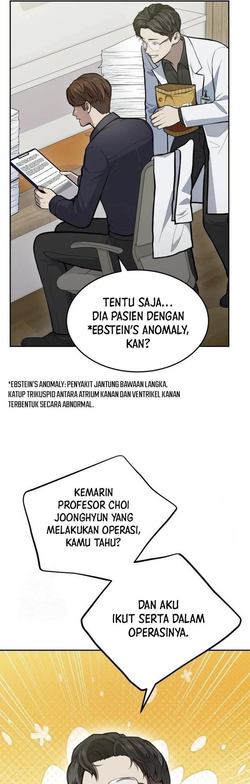 God’s Scalpel chapter 34 halaman 13