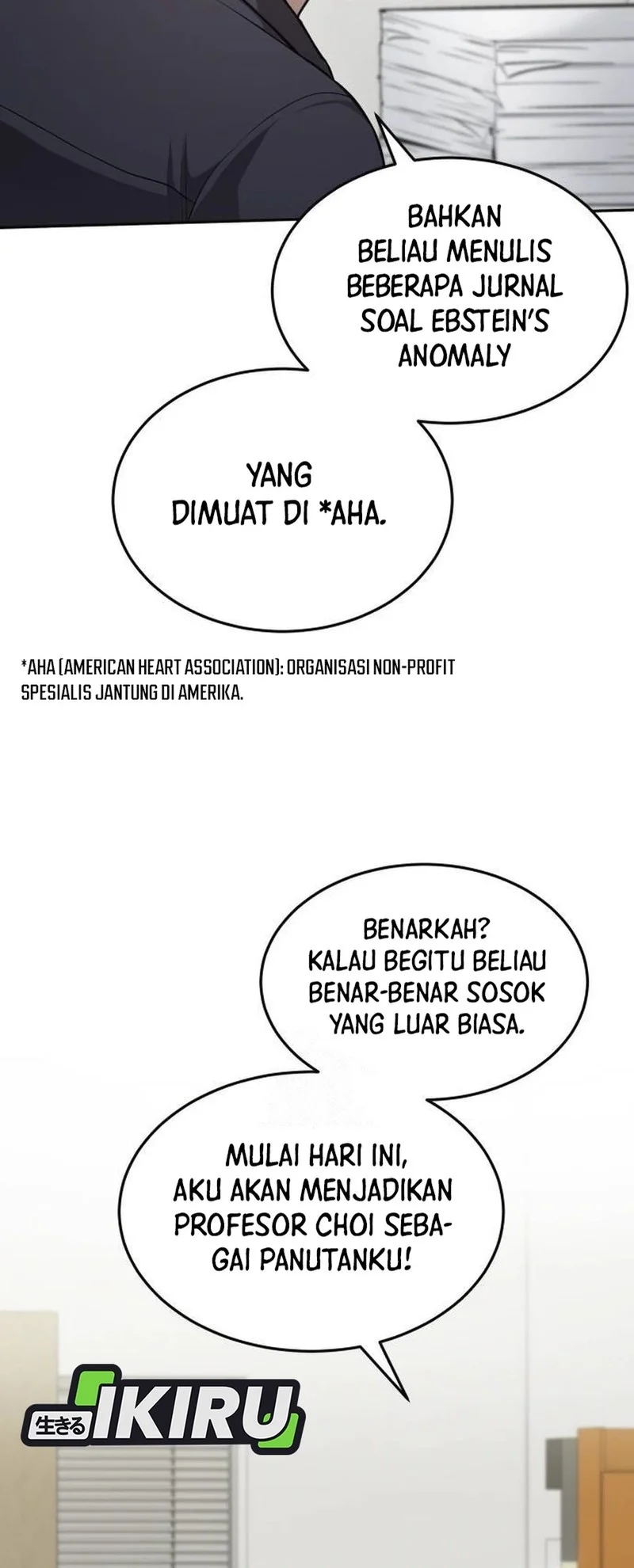God’s Scalpel chapter 34 halaman 15