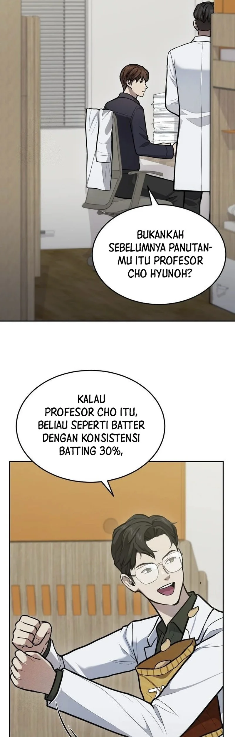 God’s Scalpel chapter 34 halaman 16