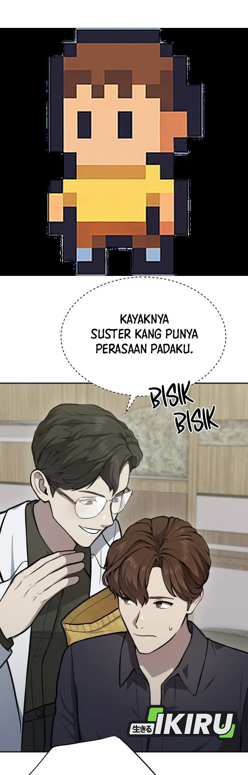 God’s Scalpel chapter 34 halaman 20