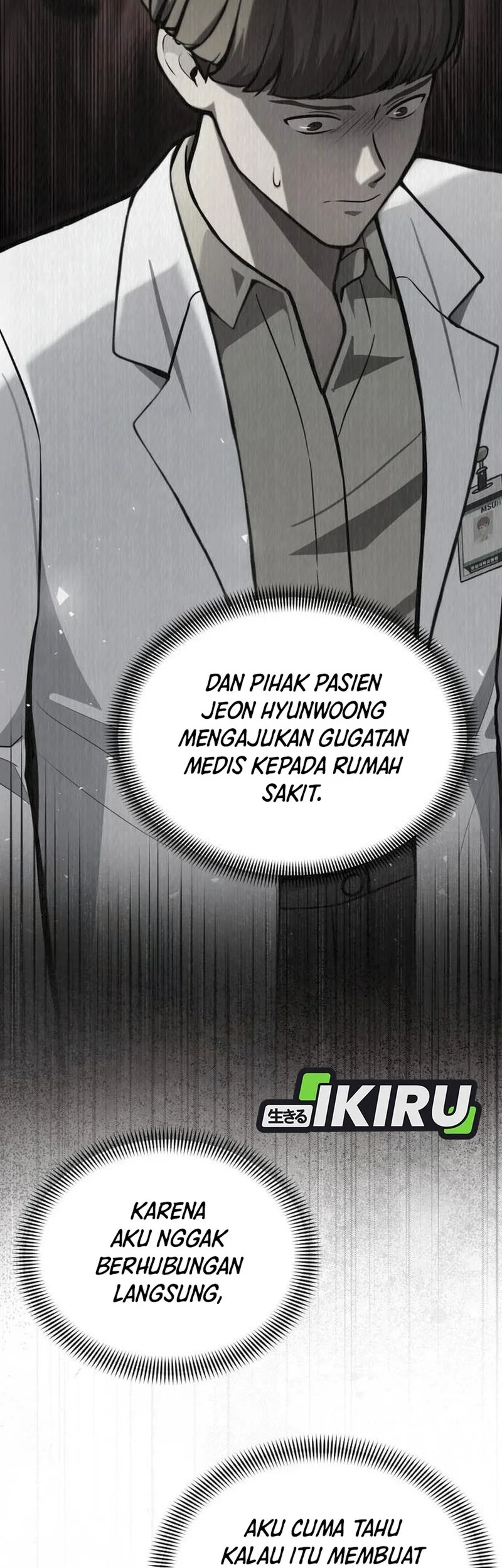 God’s Scalpel chapter 34 halaman 29