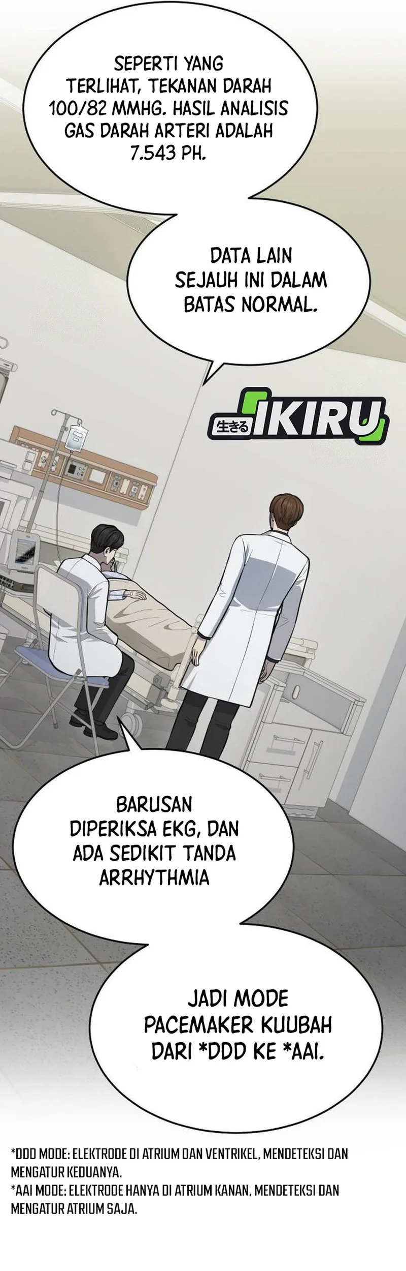God’s Scalpel chapter 34 halaman 40
