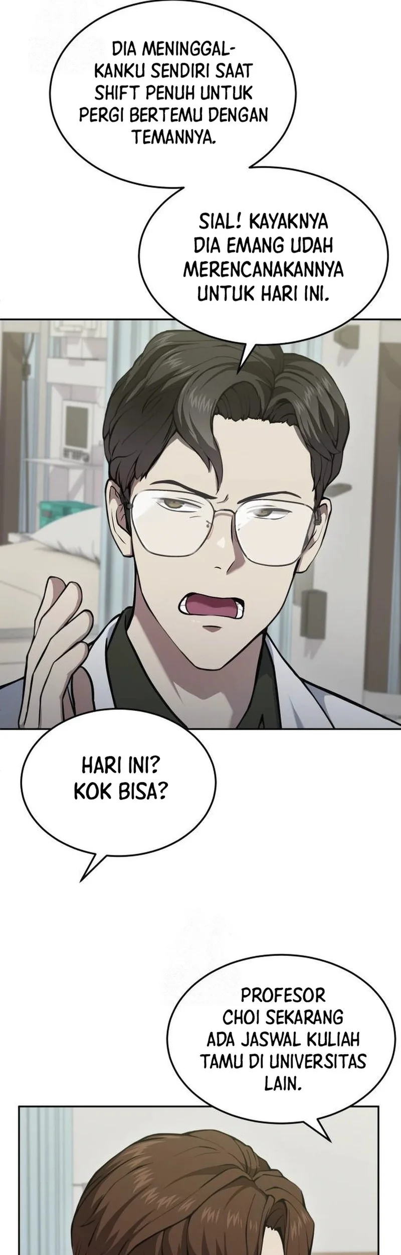 God’s Scalpel chapter 34 halaman 43