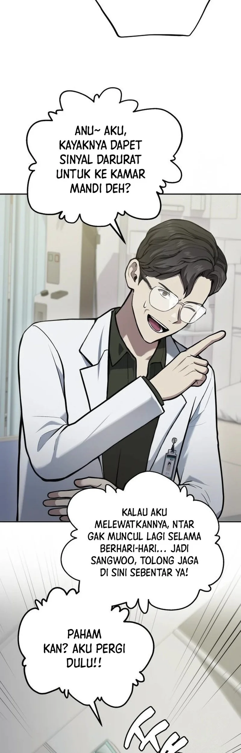 God’s Scalpel chapter 34 halaman 50