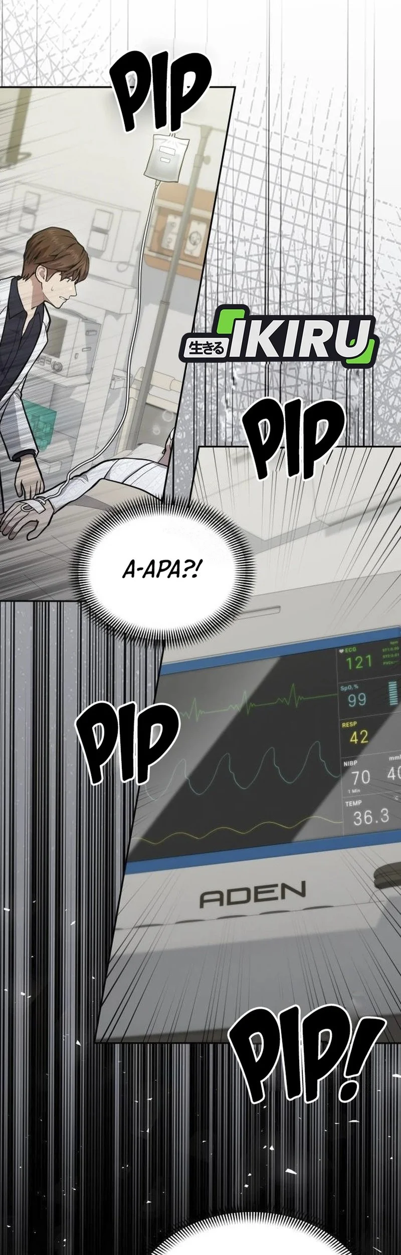 God’s Scalpel chapter 34 halaman 56