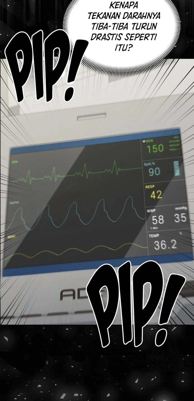 God’s Scalpel chapter 34 halaman 57