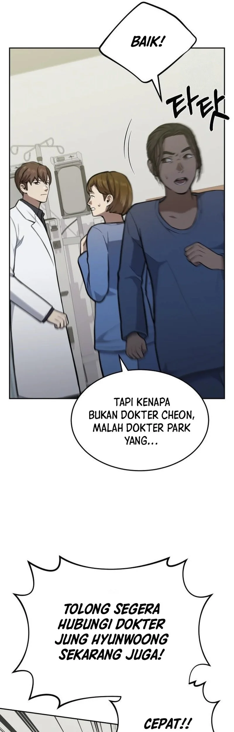 God’s Scalpel chapter 34 halaman 61